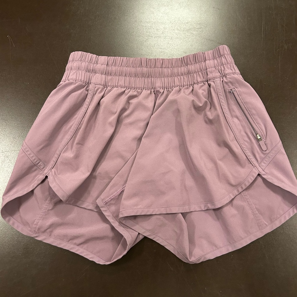 Track That High-Rise Lined Short 3"